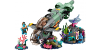 Lego Avatar Le sous-marin Mako 2023